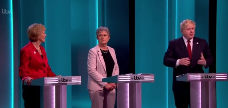ITV debate