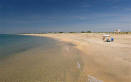 A South of France beach