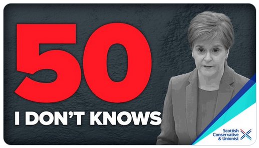 VIDEO Nicola Sturgeon s 50 Shades Of Greyed Out Memories